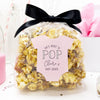 Baby Shower Shes About to Pop Popcorn Labels-onesie labels-Paper Cute Ink