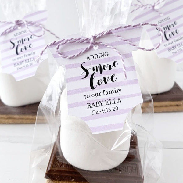 Smores baby hot sale shower favors