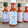 still hot at 30 years miniature hot sauce favor bottles