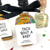 fiesta inspired baby shower favor tags