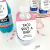 Taco Bout A Baby Mini Drink Tags