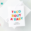 taco bout a baby favor tags