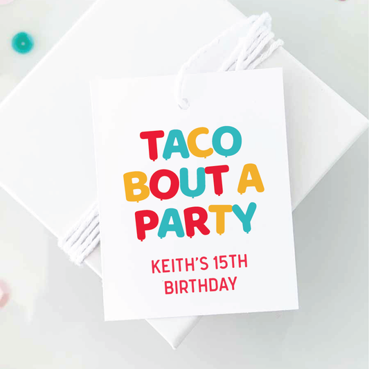 taco bout a party birthday favors fiesta party