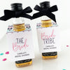 Bride Tribe Bridal Shower mini bottle tags