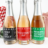 Ugly Sweater Christmas Mini Champagne Labels-mini champagne labels-Paper Cute Ink