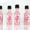 pink love potion mini liquor bottle favor labels