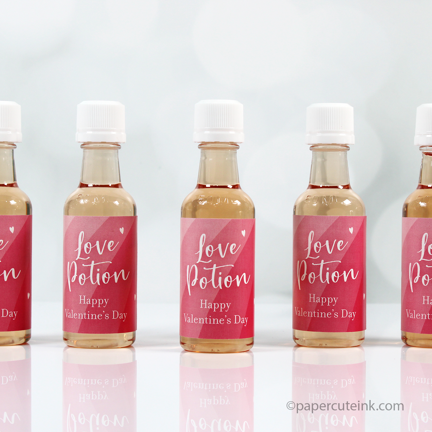 adult valentine party favors mini liquor bottles