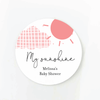 You Are My Sunshine Baby Shower Favor Labels